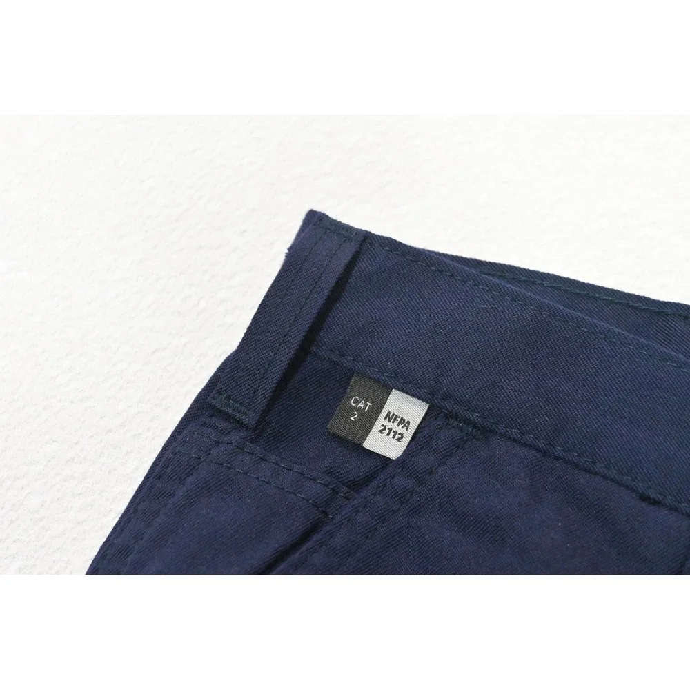 Carhartt FR Carpenter Work Pants Mens 40x30 Navy Blue Flame Resistant CAT 2